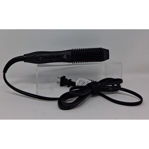 Ion Hot Bristle Styling Brush Black Heated Round Volumizing Brush 301020 25W